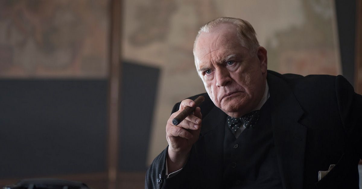 Brian Cox es Churchill, un nuevo biopic del hombre que venció a Hitler
