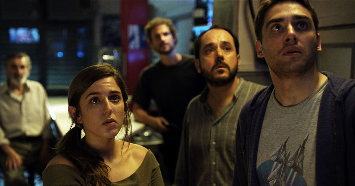 Distopía, la serie que rechazan todas la tv, se estrena en filmin