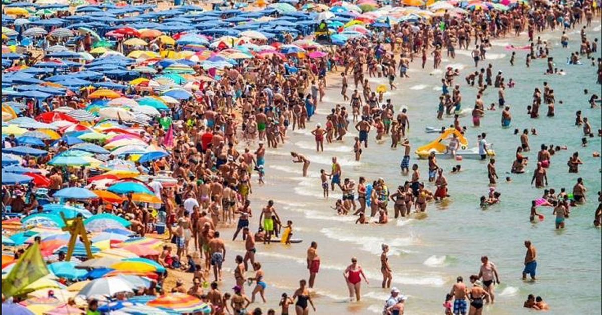 La turismofobia aumenta en España por las plataformas como AIRBNB