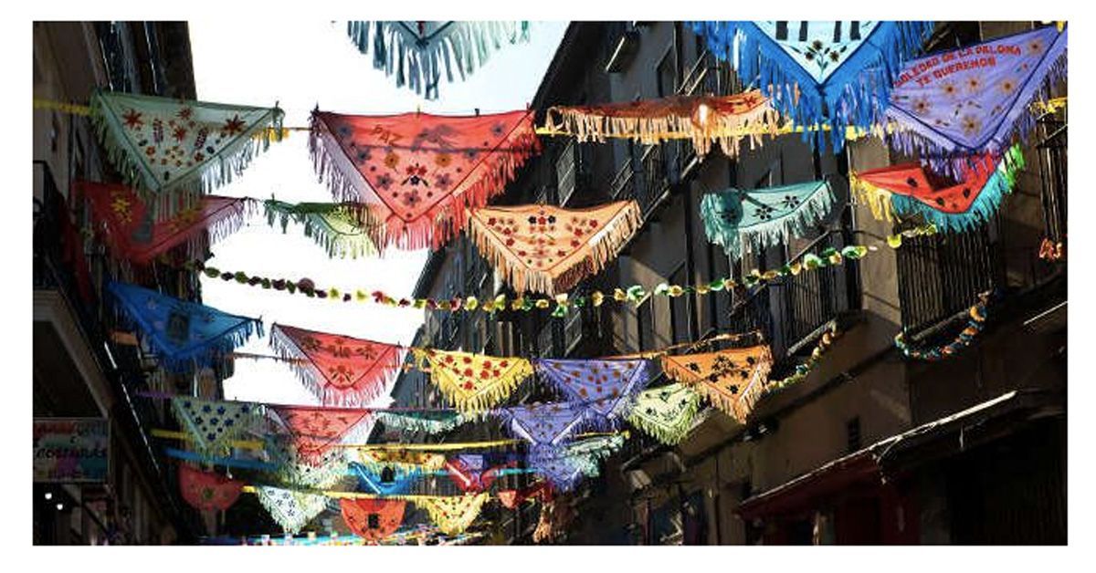 Madrid se llena de fiestas en los barrios de Embajadores, Lavapiés y La Latina
