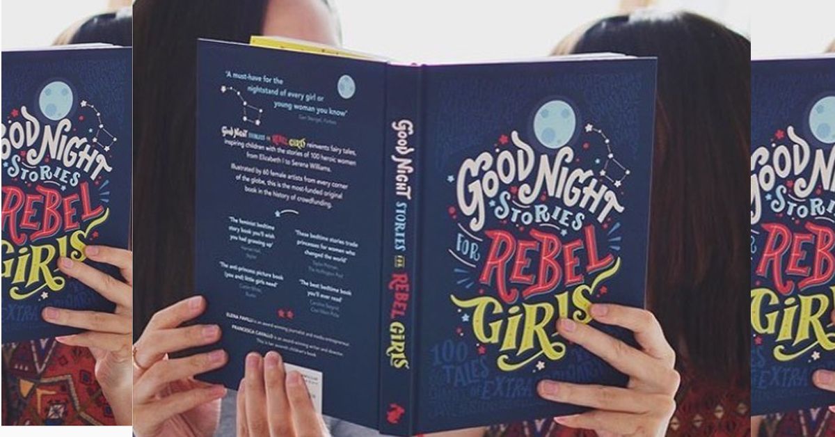 Cuentos de buenas noches para niñas rebeldes ya en las librerías