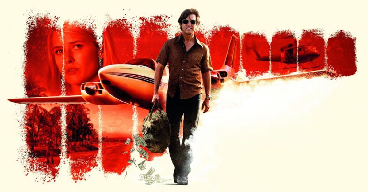 Tom Cruise transforma al narco de la CIA, Barry Seal, en un payaso