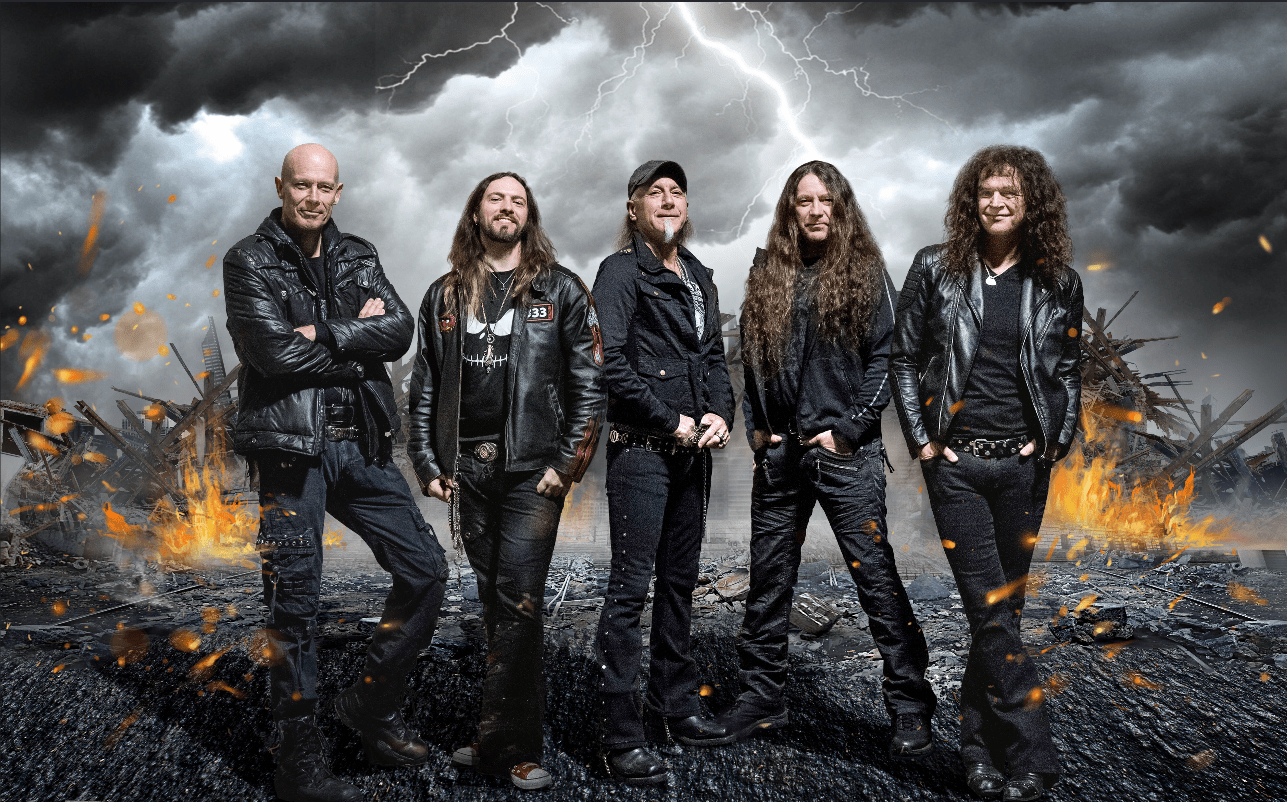 Wolf de Accept: Después 15 años de ausencia hemos vuelto desatados