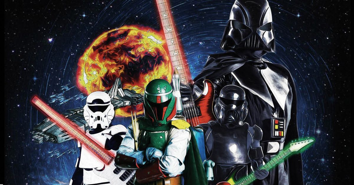 Galactic Empire versiona en la Sala Caracol el metal de Star Wars