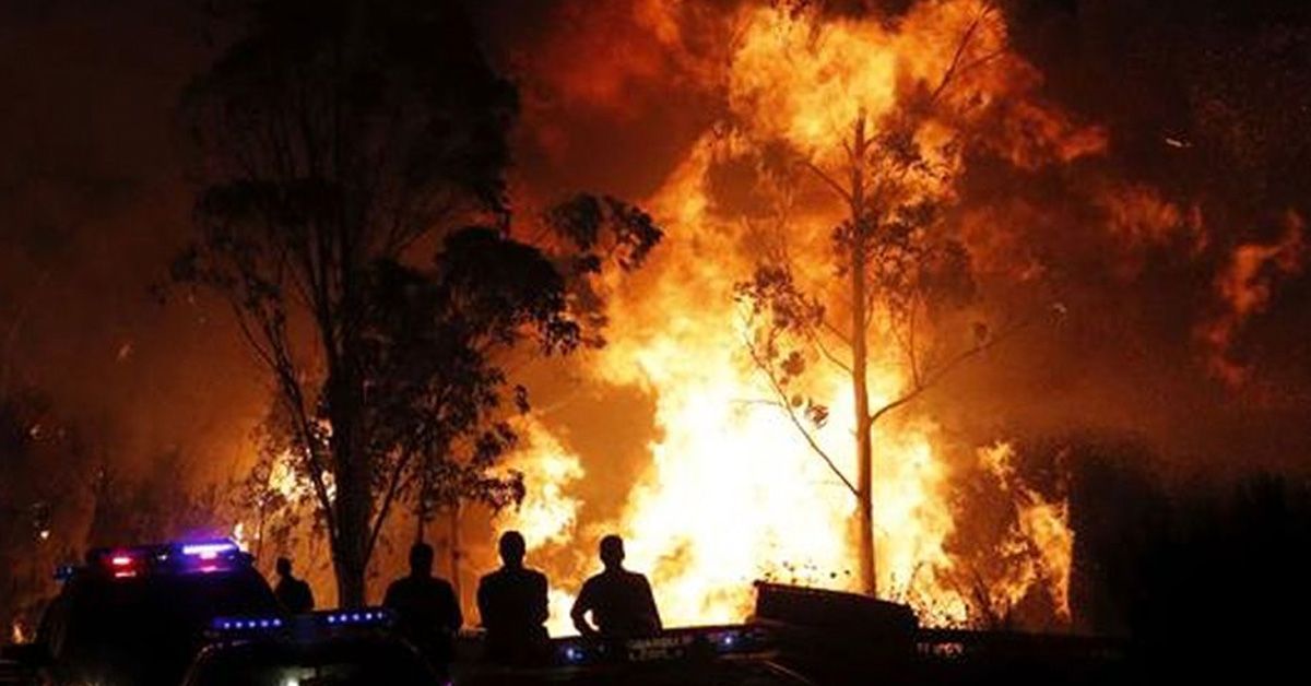 El día después en Galicia, Vigo despierta arrasado por los incendios