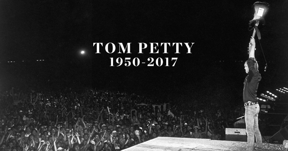 Tom Petty, uno de los iconos del rock norteamericano, fallece a los 66 años