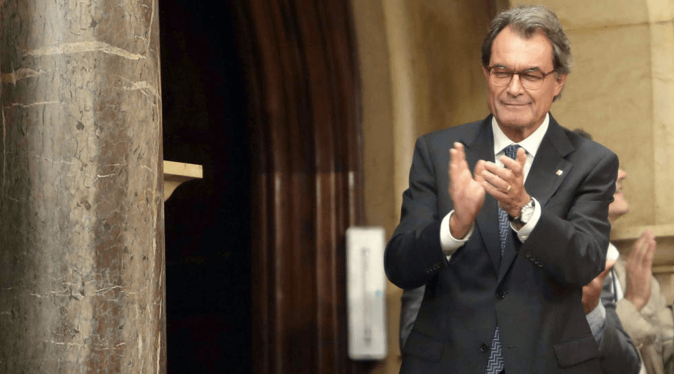 Mas critica a ERC por dejar a Puigdemont «solo»