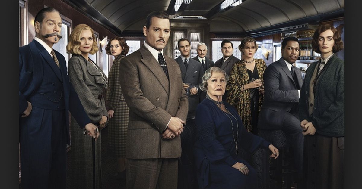 Hércules Poirot por Kenneth Brannagh
