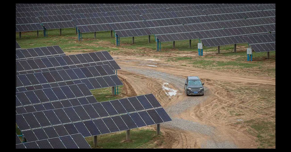 imagen paneles solares /impuesto al sol / RTVE