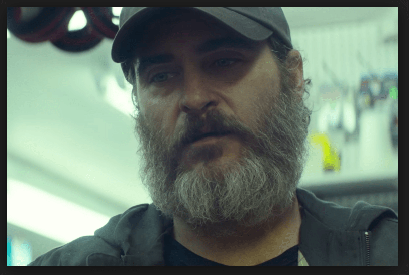 Joaquin Phoenix / You Were Never Really Here / taxi driver