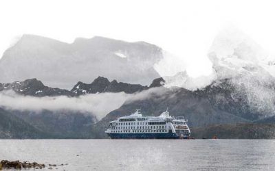 Fitur2018: Conviértete en Charles Darwin y viaja a la Bahía Wulaia, Cabo de Hornos