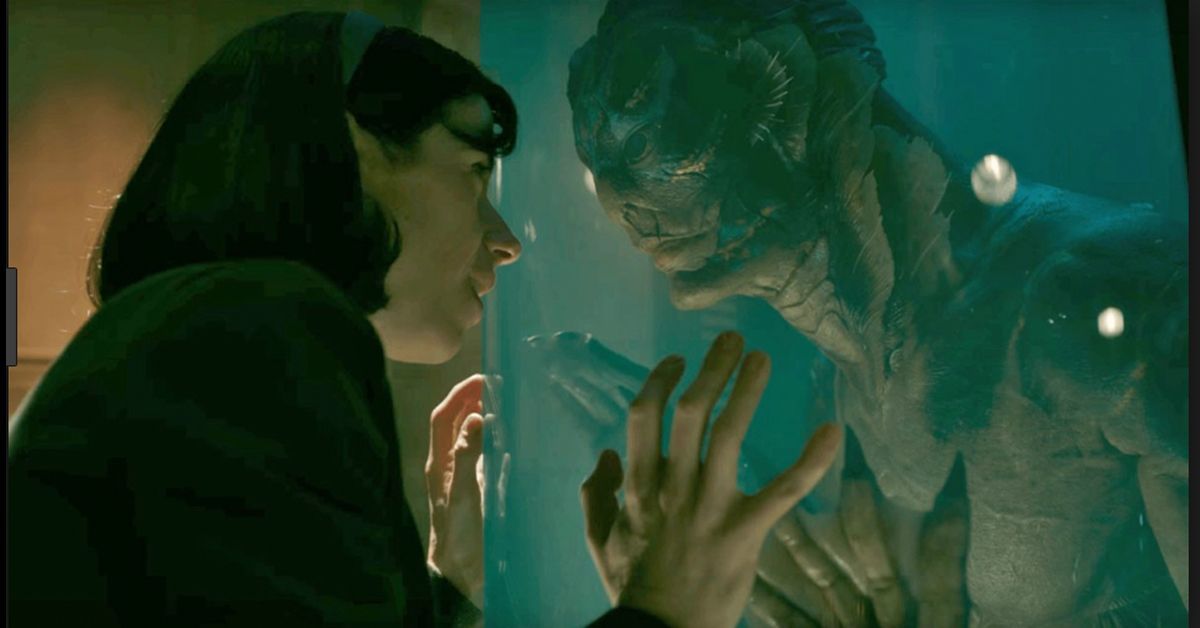 filme La forma del agua / Guillermo del Toro / Black Panther