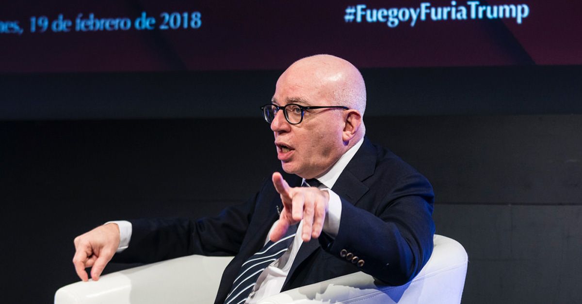 Michael Wolff en Madrid: Los demócratas van a impugnar a Trump