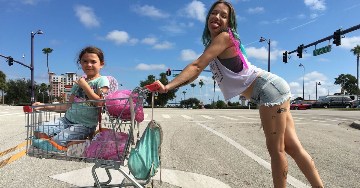 film ‘The Florida Project’ : la cara más fea de Disneylandia