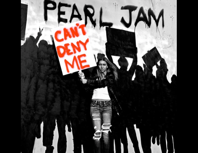 Pearl Jam adelanta single Can’t Deny Me, de 11 nuevo album