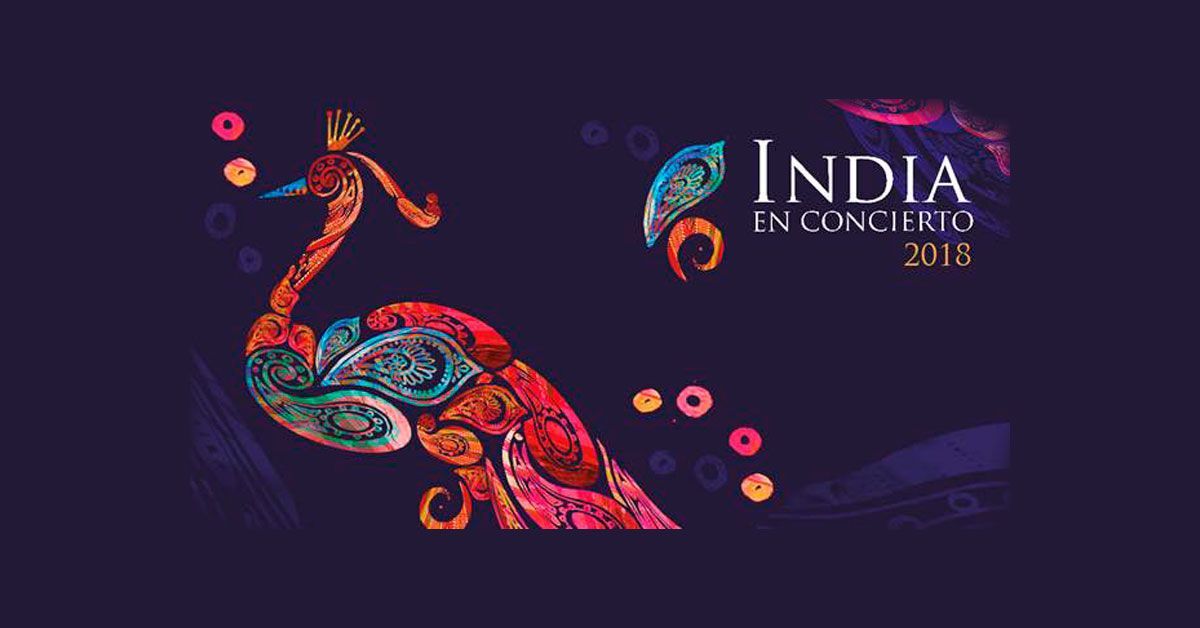 festival de música y danza India en Madrid