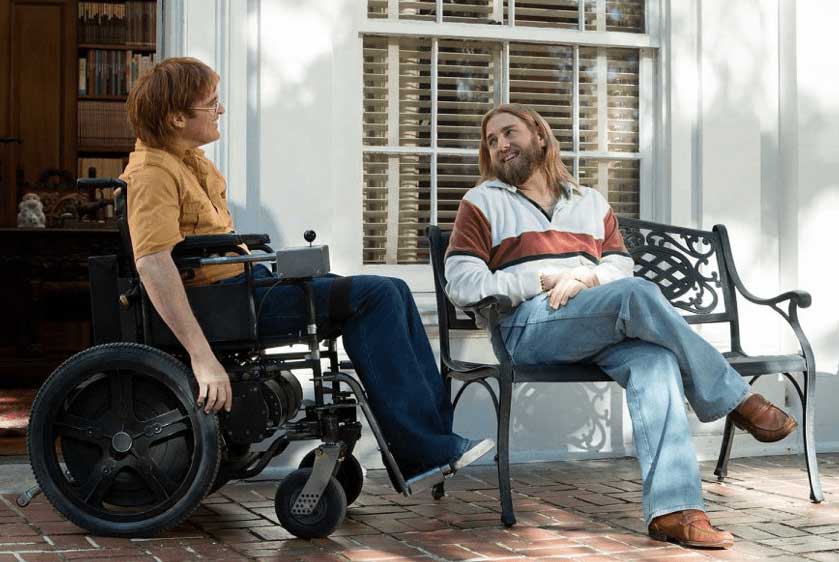 director Gus Van Sant/ joaquin Phoenix y Jonah hill