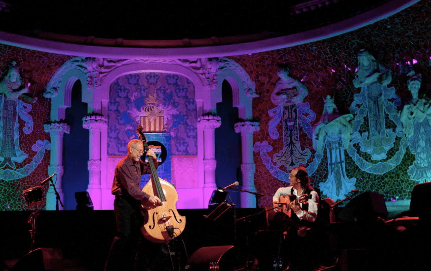 Dave Holland, Chris Potter y Carmen Paris tocan gratis en Talavera