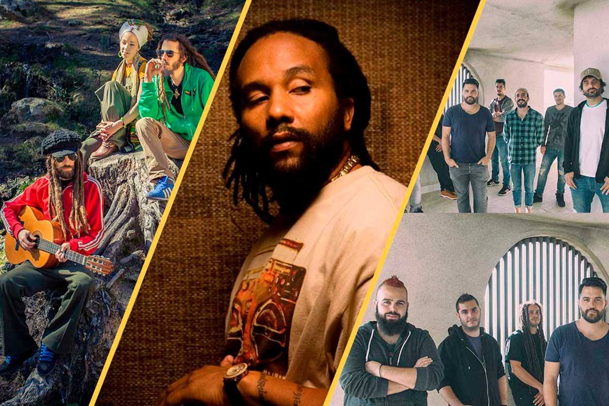 Rototom Sunsplash celebra su 25 aniversario junto a Ky-Mani Marley en las Noches del Botánico