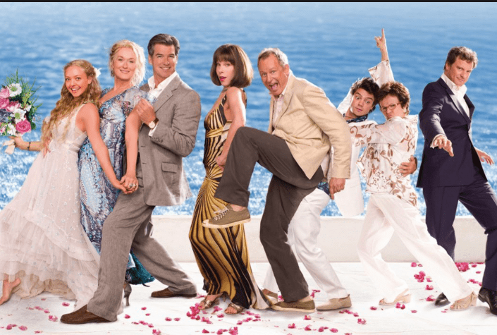 Estrenos: Mamma Mia el musical, vuelve a entretener y llenar los cines, una y otra vez
