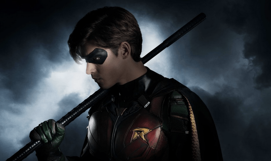 ComicCon: DC presenta la serie Titans con un violento Robin