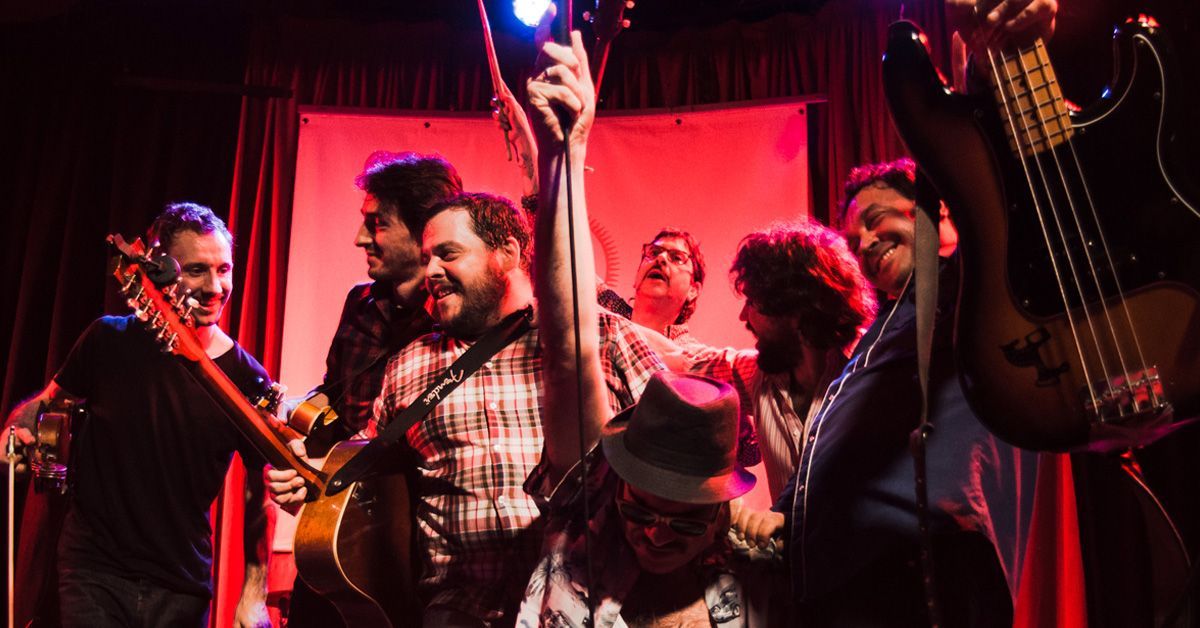 Los William Folkners celebran nuevo disco en las fiestas del Pueblo de Vallecas