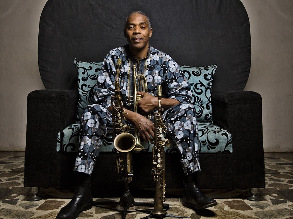 Femi Kuti mantiene el fuego del afrobeat y desembarca en Madrid