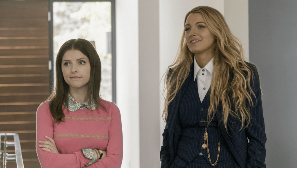 Estrenos: Anna Kendrick y Blake Lively juntas en un cóctel de estilos