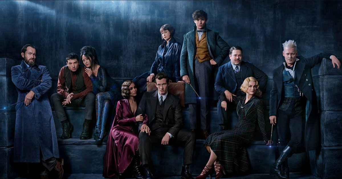 Estrenos para todas las edades: Los crímenes de Grindelwald, Colette y Malos Tiempos en el Royale