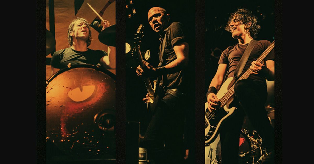 Danko Jones se presenta en Zaragoza y Madrid
