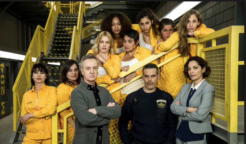 6 edición de MIM series estrena capítulo de Vis a Vis