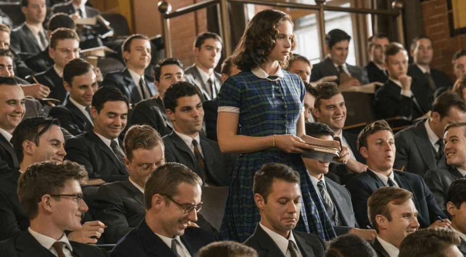 Estrenos: Una cuestión de Género con Felicity Jones