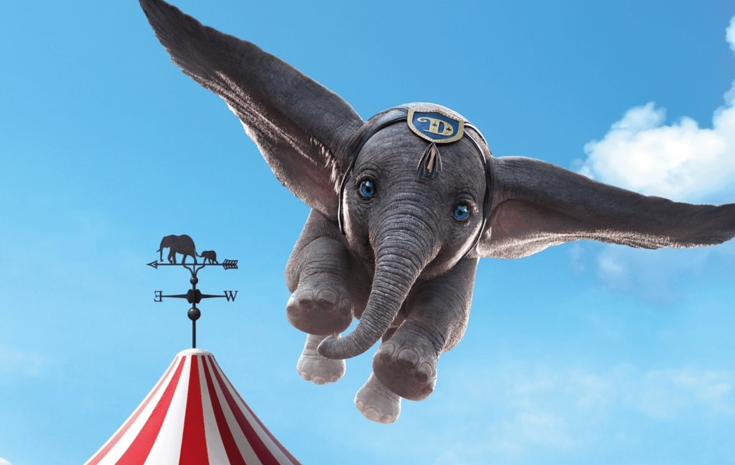 El remake de Dumbo de Tim Burton no convence