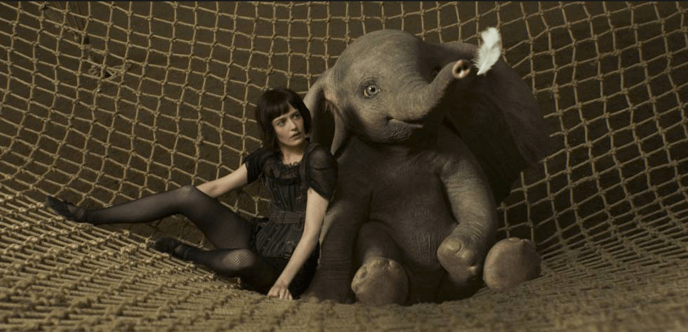 Estrenos : Eva Green y Dumbo de Tim Burton