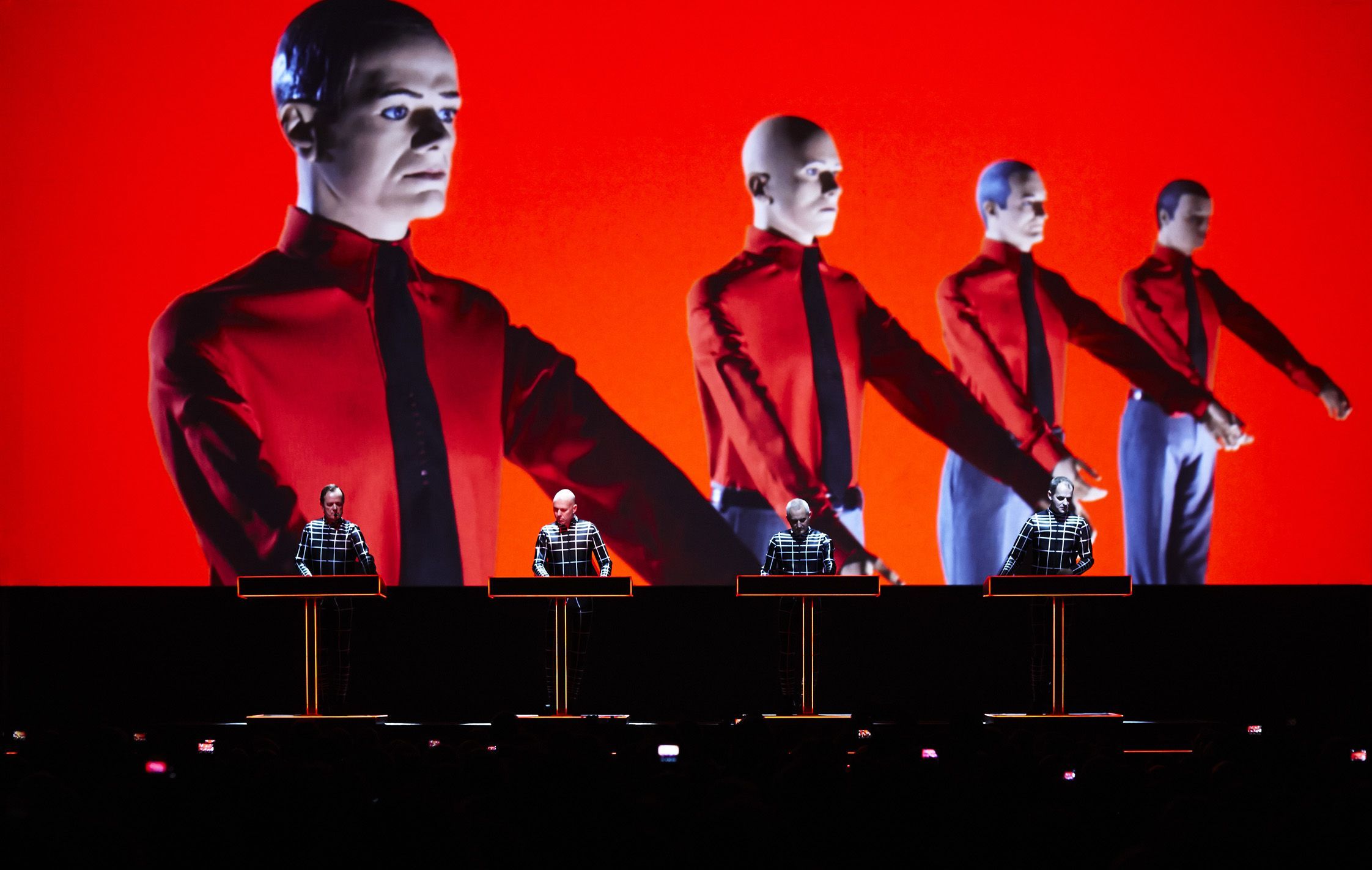 BIME confirma a Kraftwerk 3D, Mark Lanegan y Carolina Durante