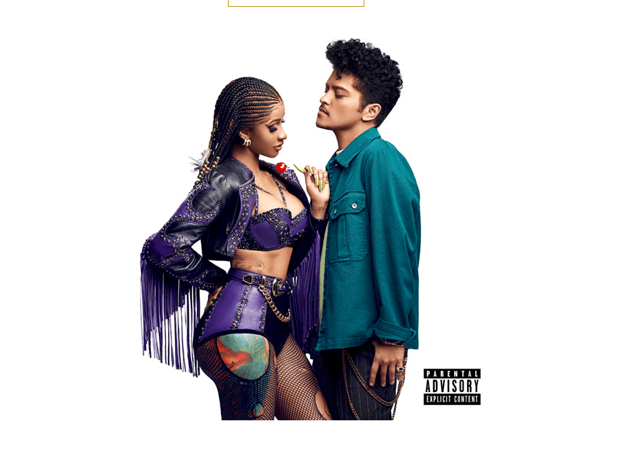 Bruno Mars y Cardi B rompen la red con Please Me