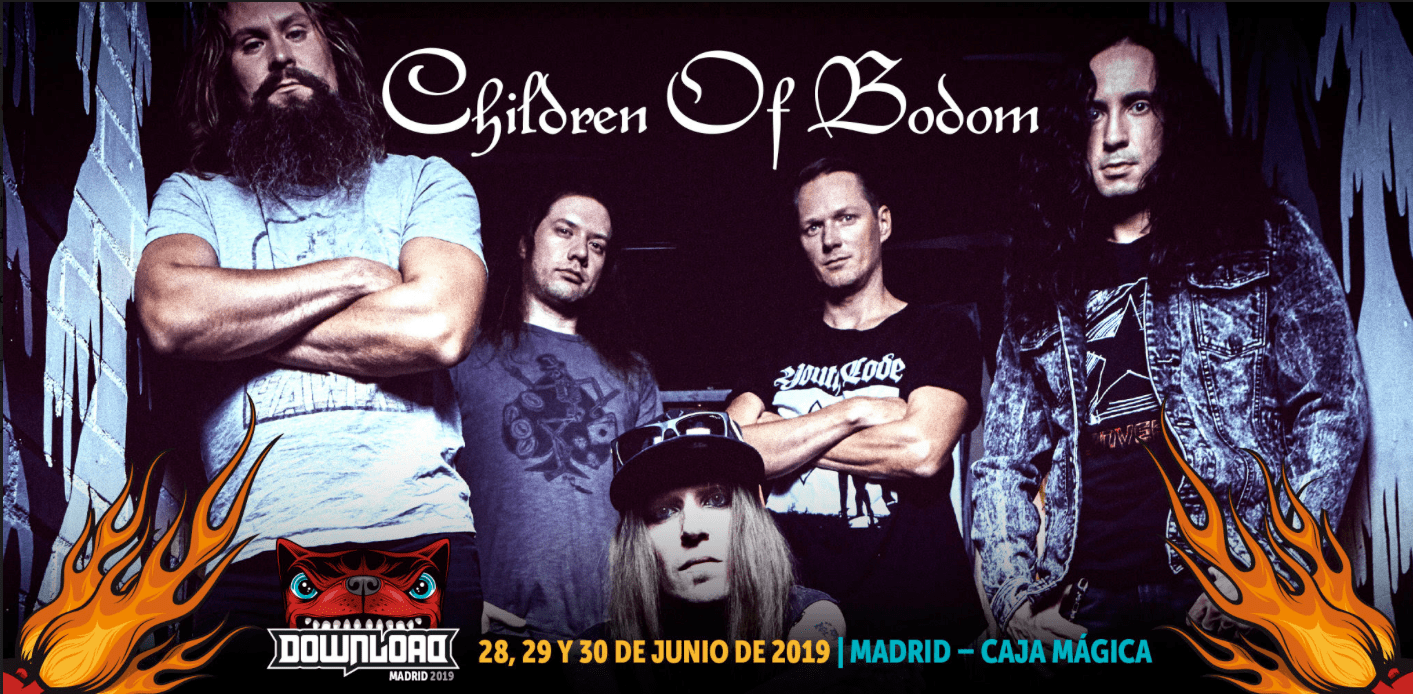 Download Madrid cierra cartel con 9 bandas potentes