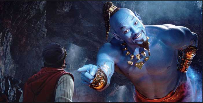 Estrenos: Aladdin gusta gracias a Will Smith