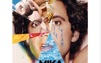 Mika libera ‘Ice Cream’, canción noventera y refrescante