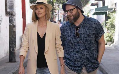 Estrenos: Charlize Theron y Rogen sacan chispas en ‘Casi Imposible’
