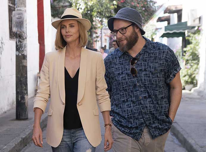 Estrenos: Charlize Theron y Rogen sacan chispas en ‘Casi Imposible’