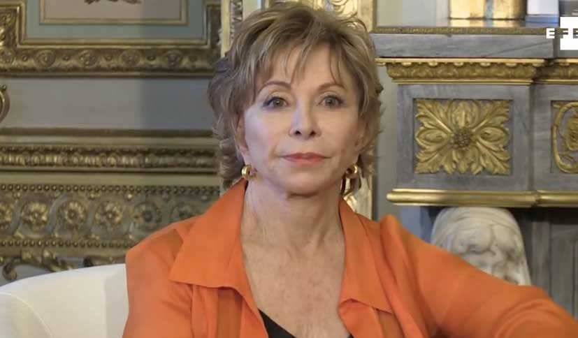 Isabel Allende y ‘Largo pétalo de mar’: he sido una extranjera toda mi vida