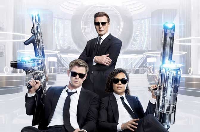 Estrenos: Men in Black no pierde su encanto
