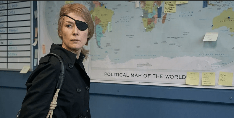 Estrenos: Rosamund Pike  homenajea a Marie Colvin