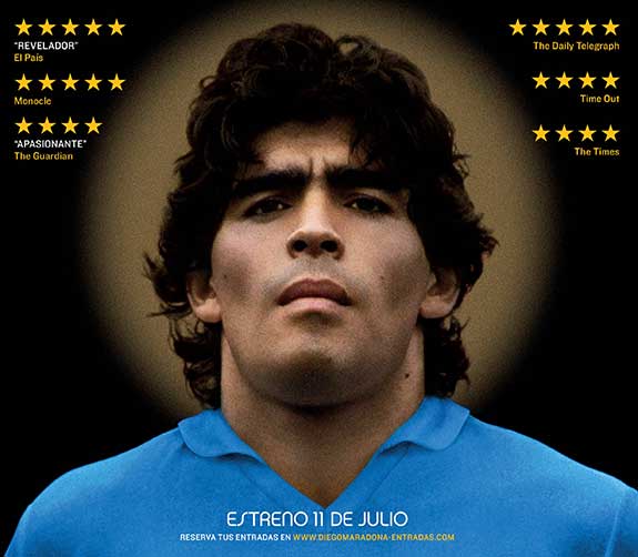 Diego Maradona por Asif Kapadia