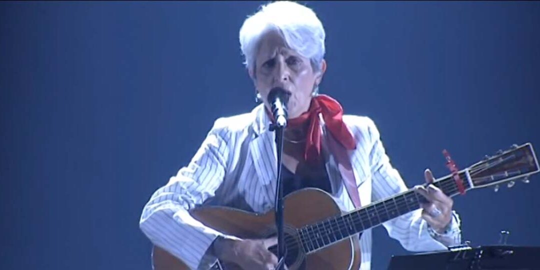 Joan Baez se despide de España con un tour especial
