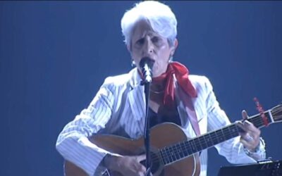 Joan Baez se despide de España con un tour especial