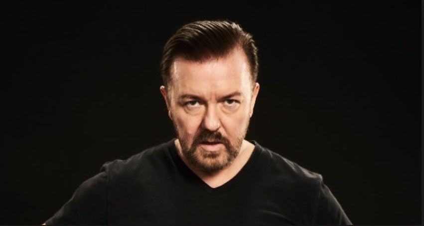 Ricky Gervais presenta su irreverencia en Madrid