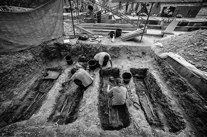 fotografías sobre la memoria histórica de España ganan premio A Photo Reporter