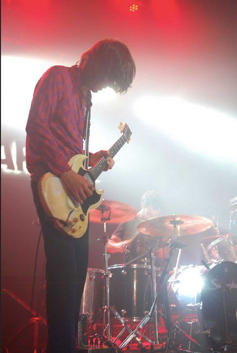 Eddie Glass Nebula sala Caracol Madrid stoner